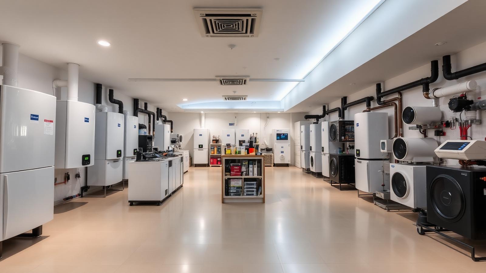 Showroom KHT Centrum Vytápění